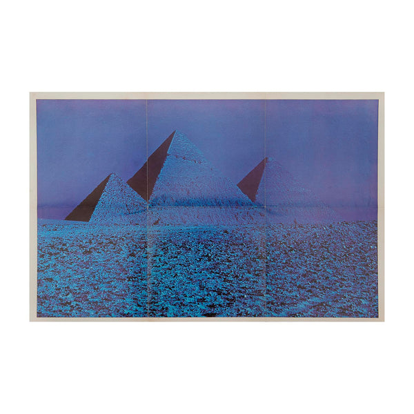 Pyramid Poster Pink Floyd 1973