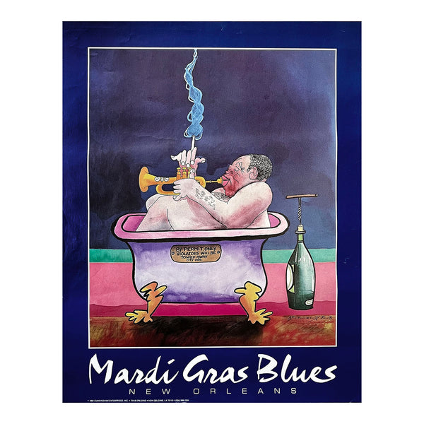 mardi gras blues band