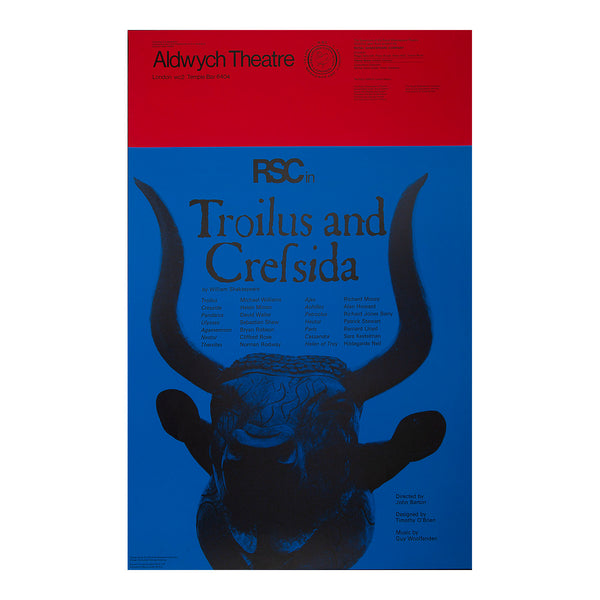 Troilus and Cressida | Twentieth Century Posters