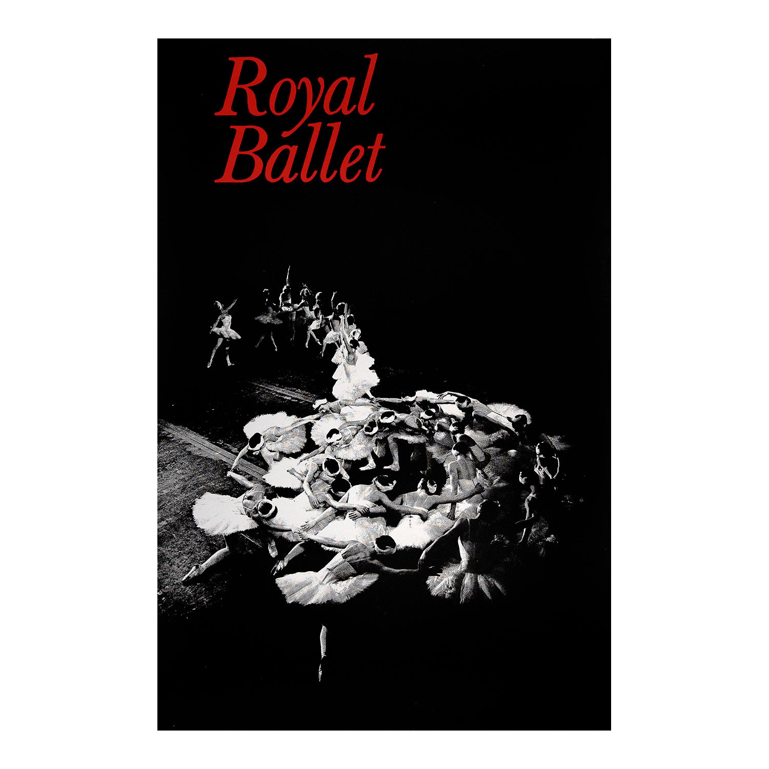 An original poster for The Royal Ballet, c, 1978.