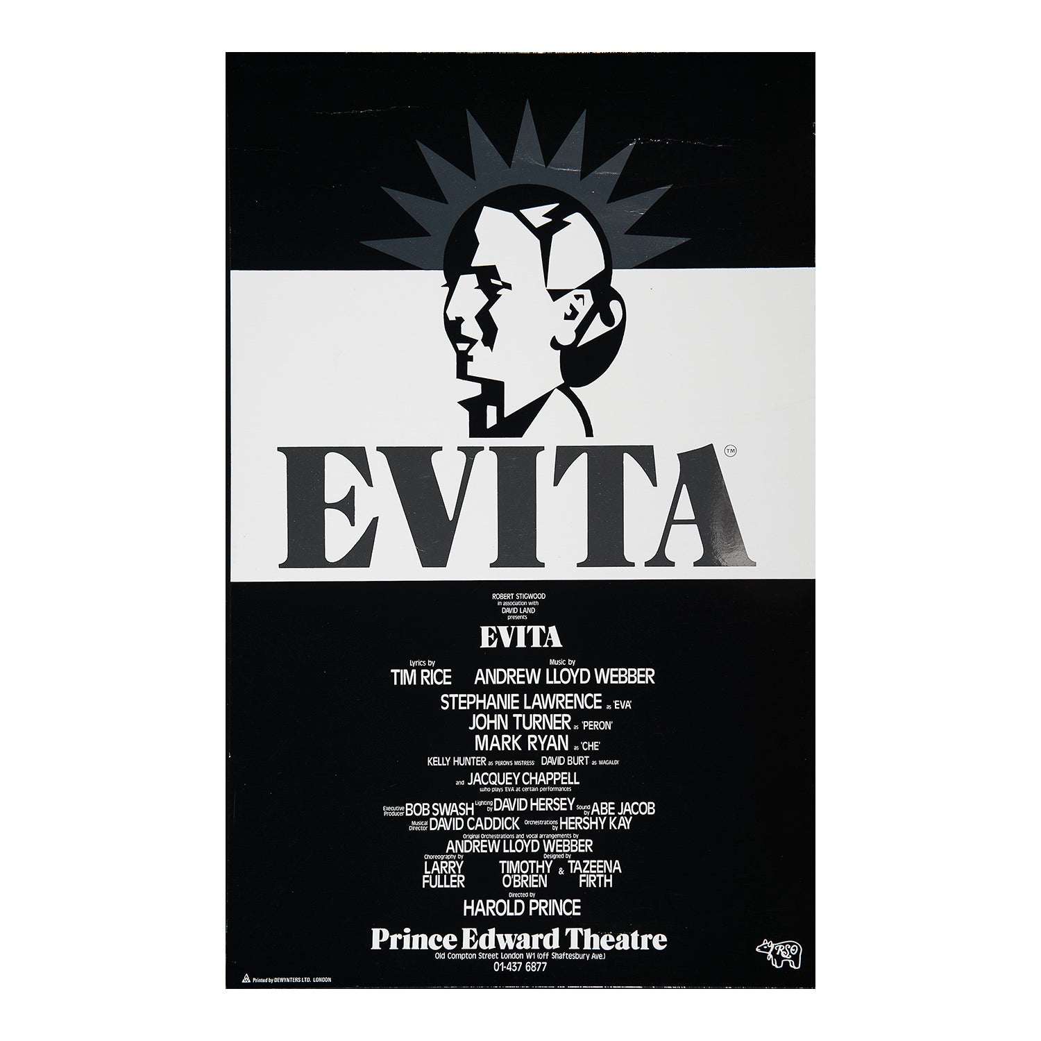 Evita (Stephanie Lawrence)