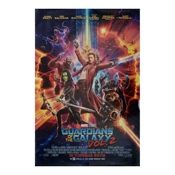 guardians of the galaxy imax poster