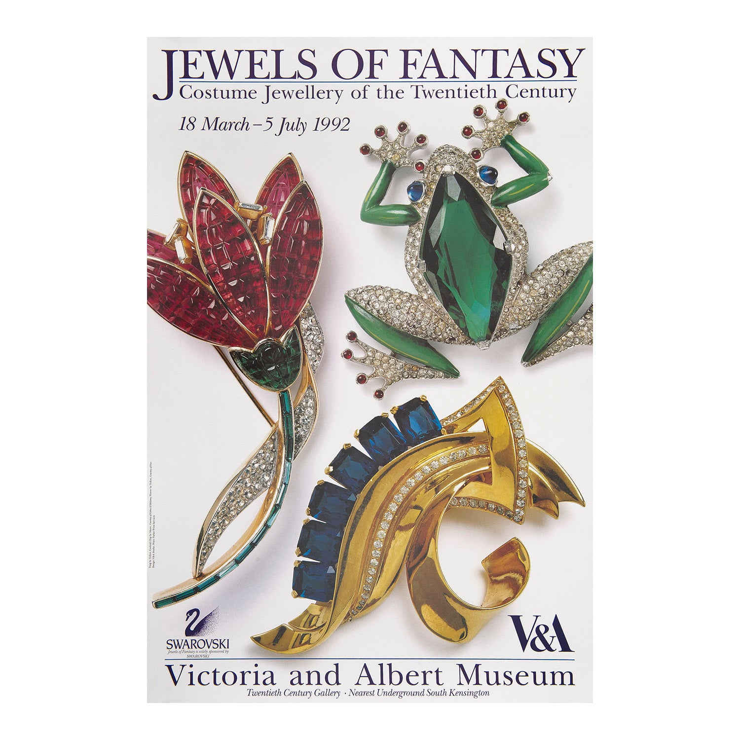 5 Jewelry Pieces from V&A Museum